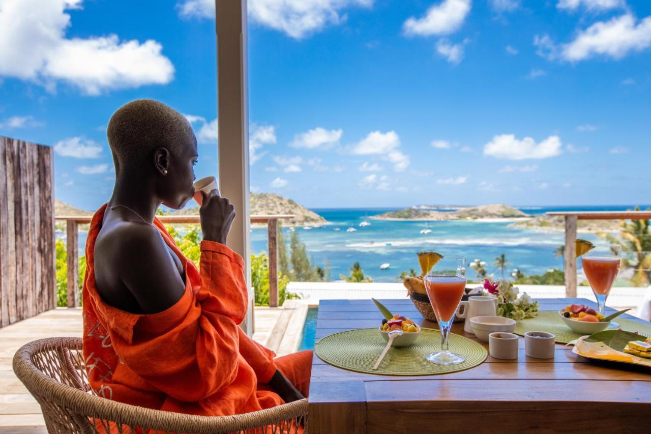 Karibuni Boutique Hotel (Adults Only) Cul de Sac ภายนอก รูปภาพ