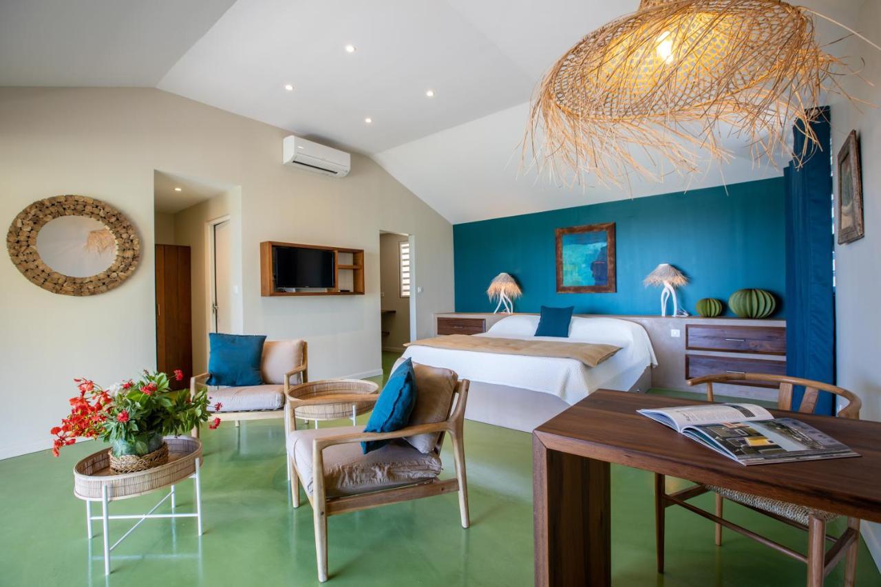 Karibuni Boutique Hotel (Adults Only) Cul de Sac ภายนอก รูปภาพ