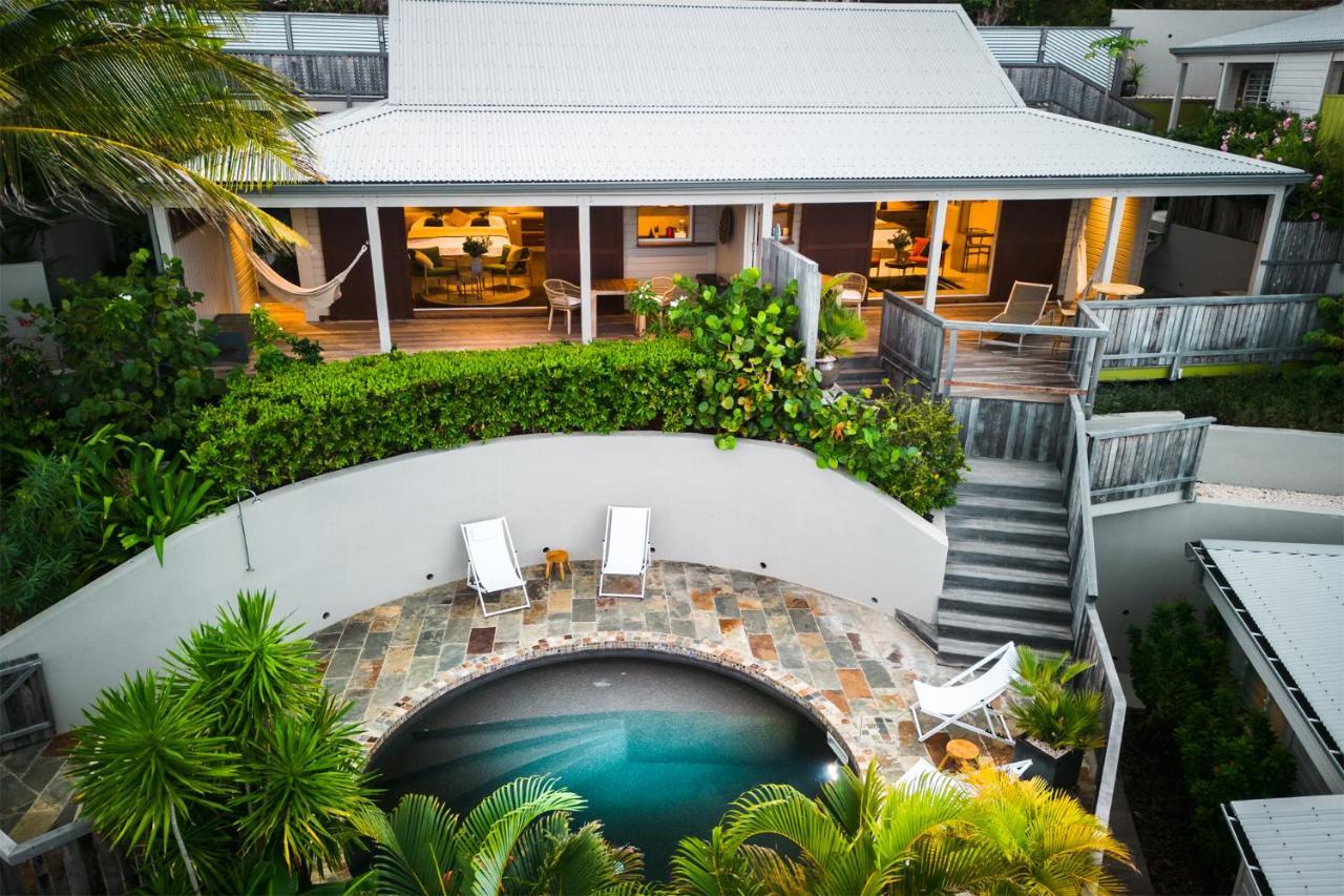 Karibuni Boutique Hotel (Adults Only) Cul de Sac ภายนอก รูปภาพ