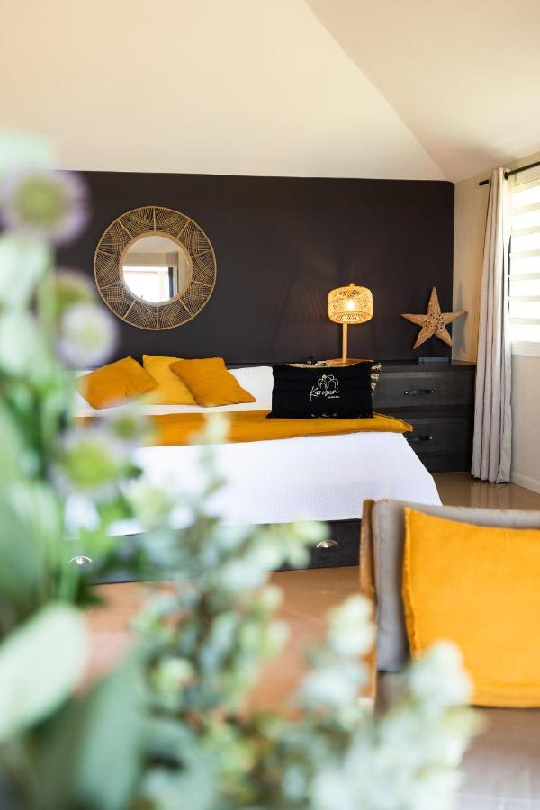 Karibuni Boutique Hotel (Adults Only) Cul de Sac ภายนอก รูปภาพ