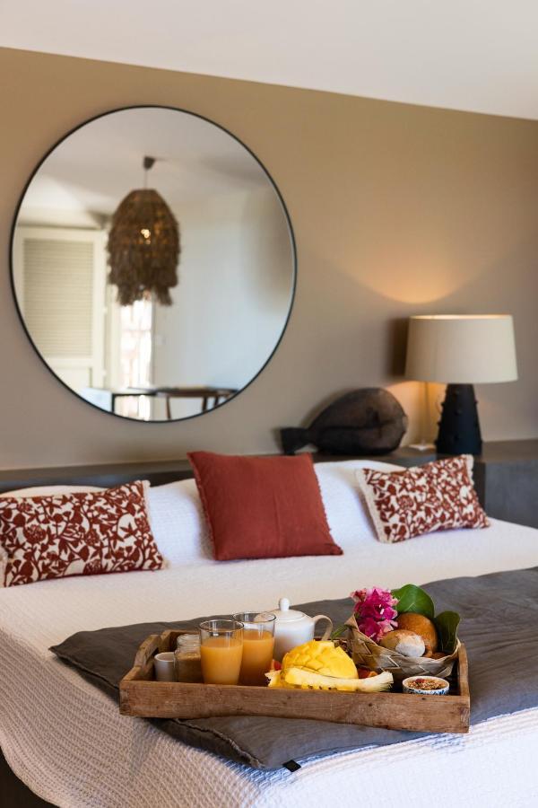 Karibuni Boutique Hotel (Adults Only) Cul de Sac ภายนอก รูปภาพ