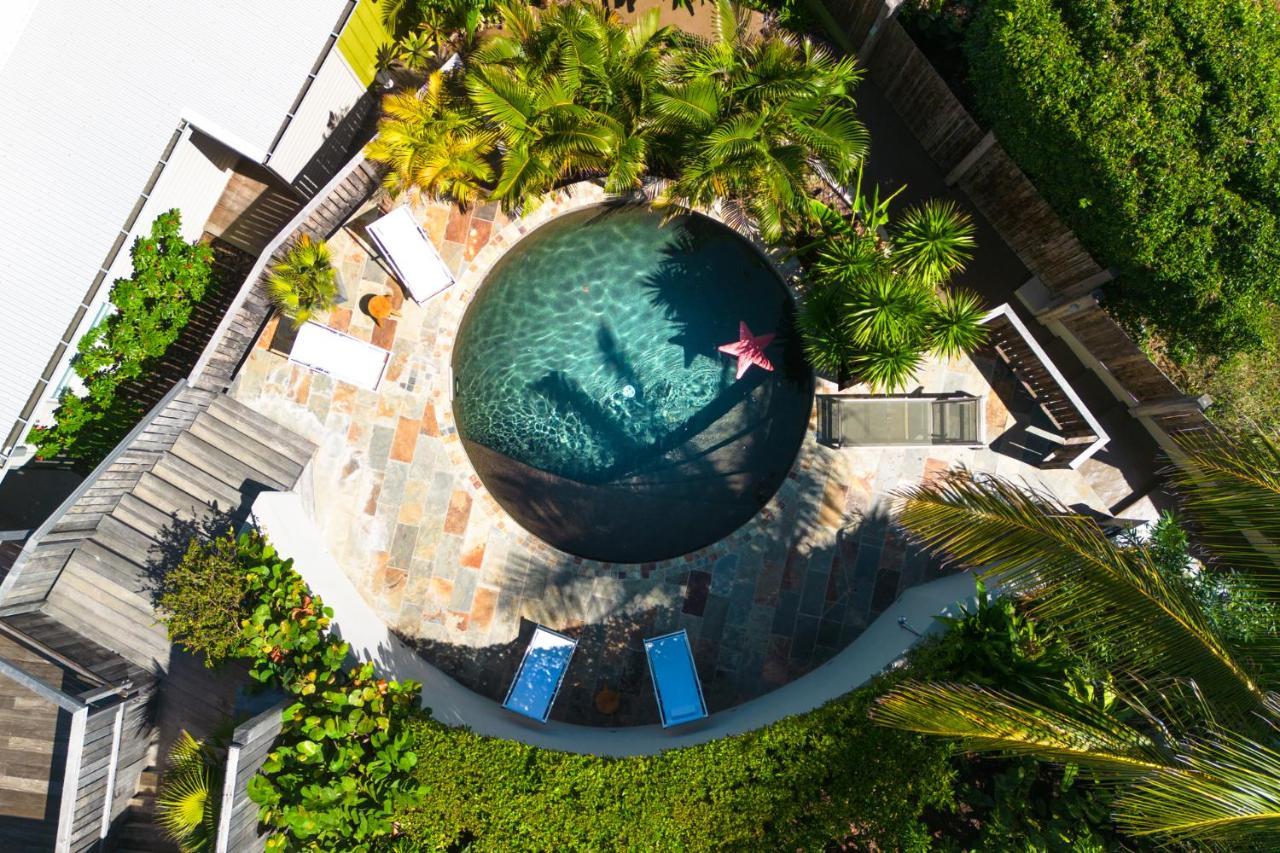 Karibuni Boutique Hotel (Adults Only) Cul de Sac ภายนอก รูปภาพ