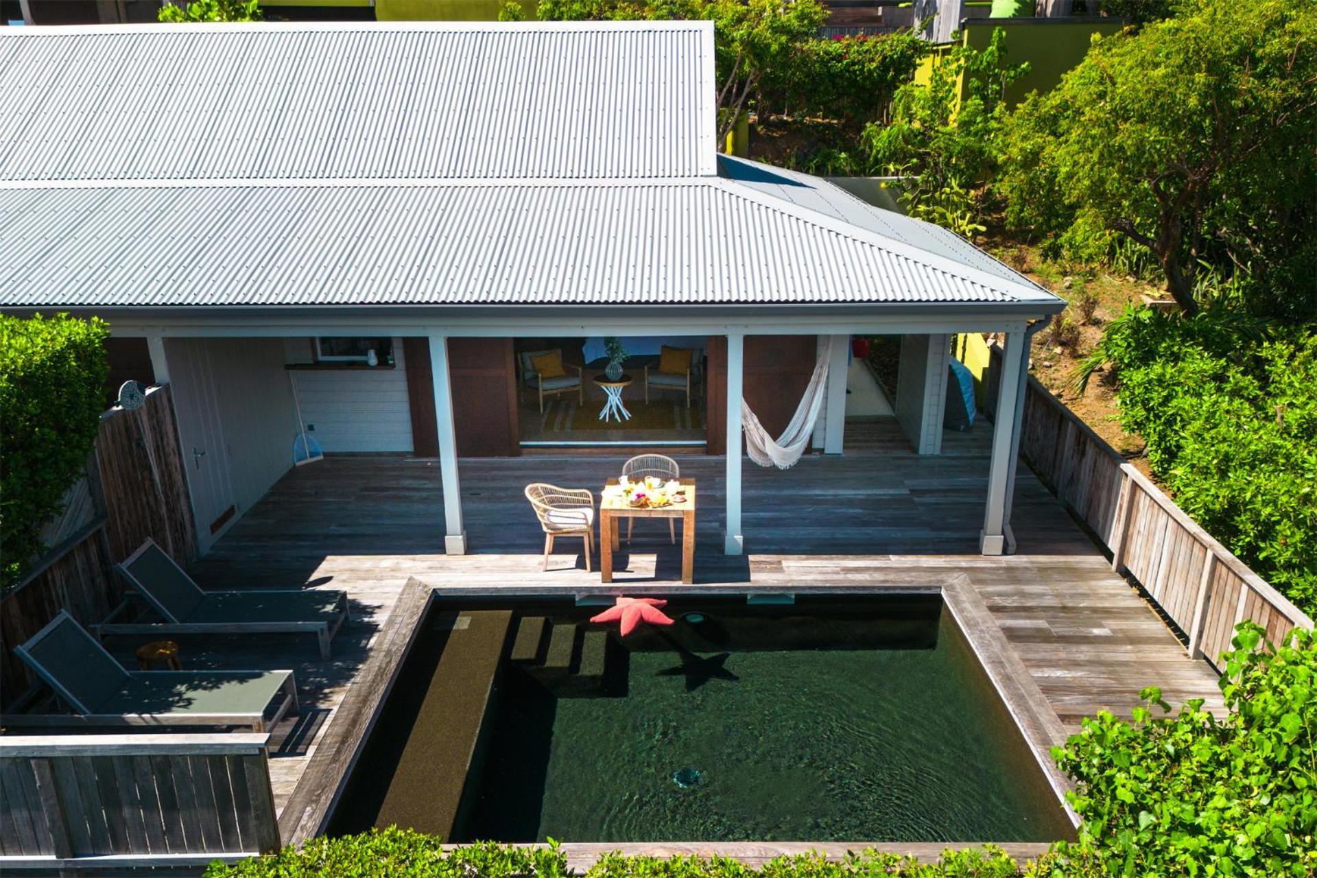 Karibuni Boutique Hotel (Adults Only) Cul de Sac ภายนอก รูปภาพ