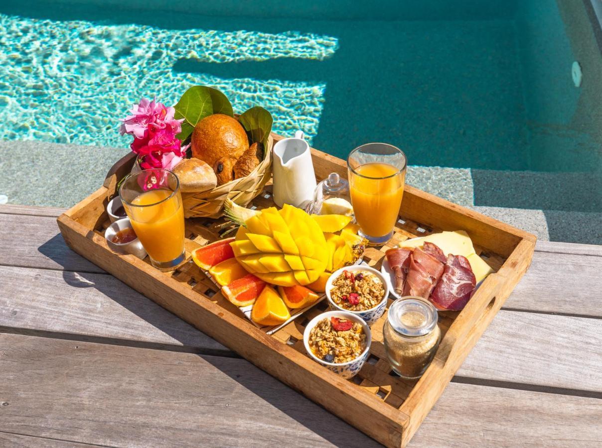 Karibuni Boutique Hotel (Adults Only) Cul de Sac ภายนอก รูปภาพ