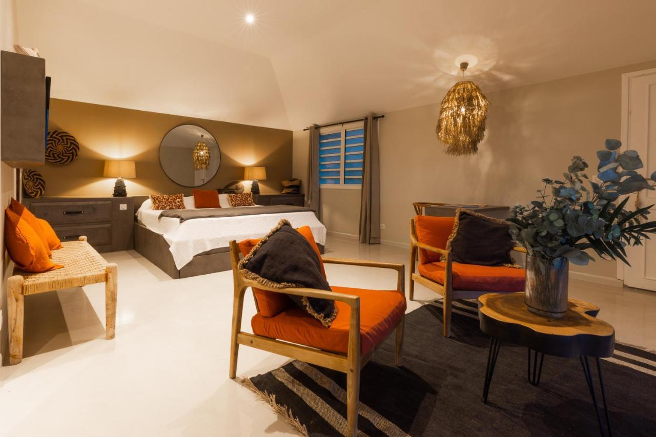 Karibuni Boutique Hotel (Adults Only) Cul de Sac ภายนอก รูปภาพ