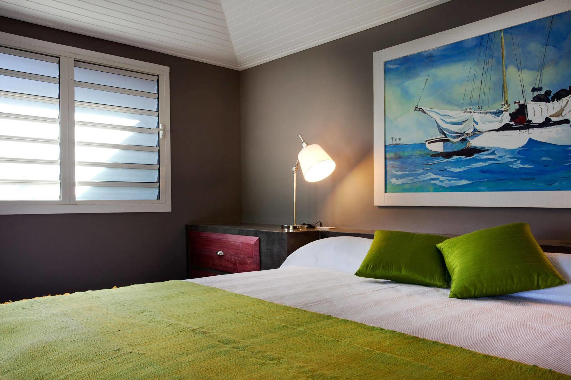 Karibuni Boutique Hotel (Adults Only) Cul de Sac ภายนอก รูปภาพ