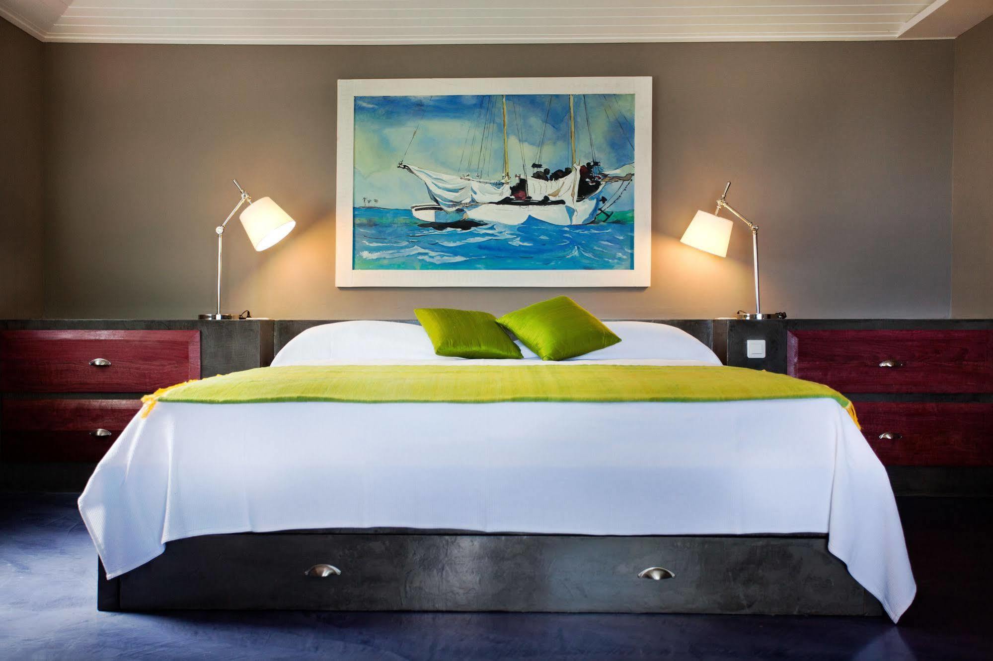 Karibuni Boutique Hotel (Adults Only) Cul de Sac ภายนอก รูปภาพ